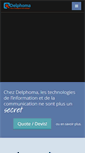 Mobile Screenshot of delphoma.com